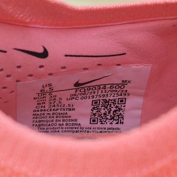 Nike Phantom GX 2 Elite SG Pro Pink Soccer Cleats FQ9034-600 Men\'s 6.5 Women\'s 8